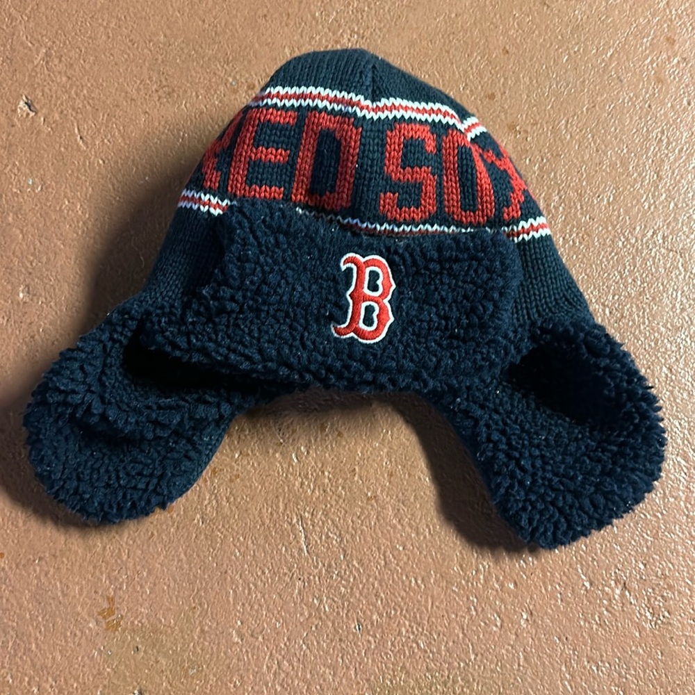 Red Sox winter hat